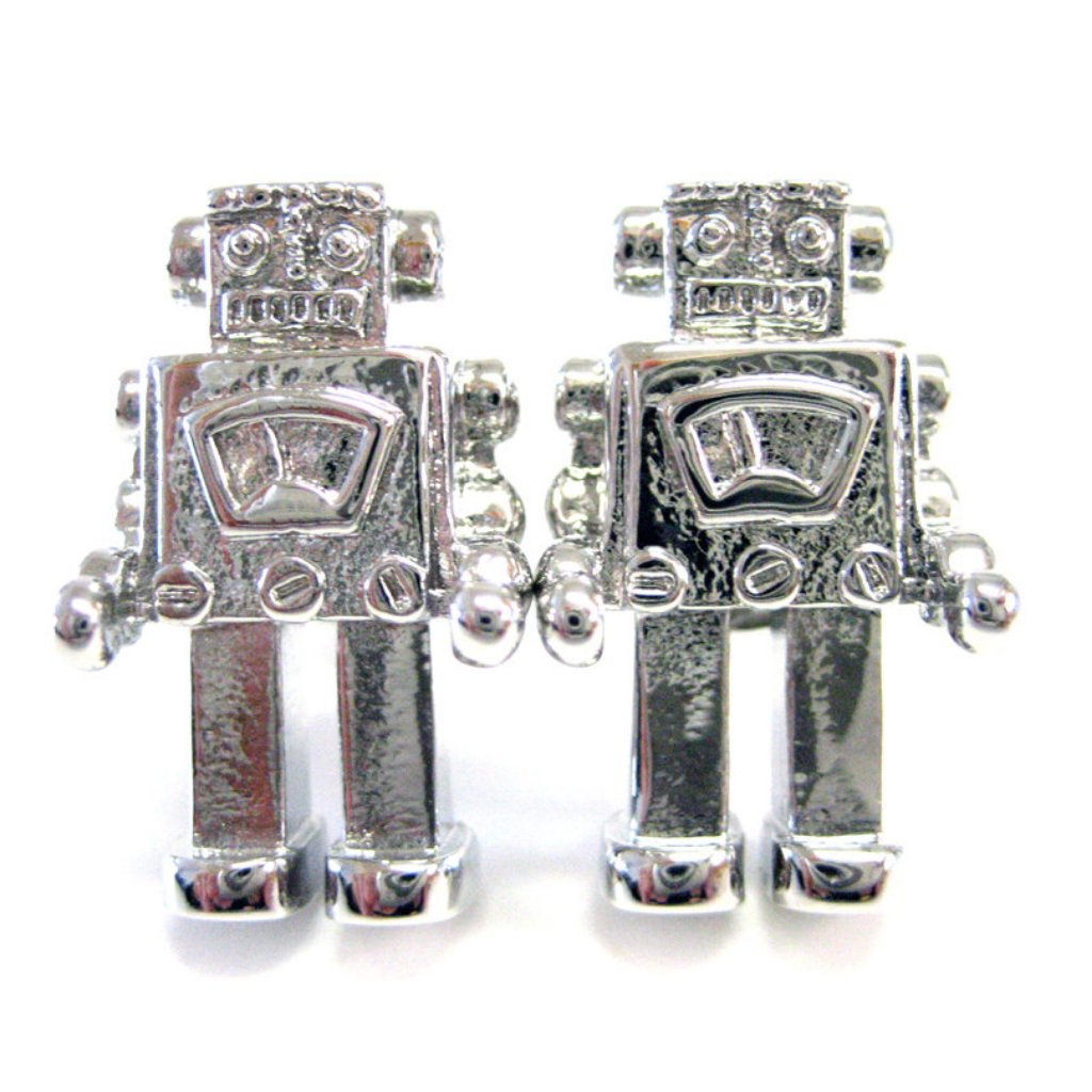 Robot Cufflinks